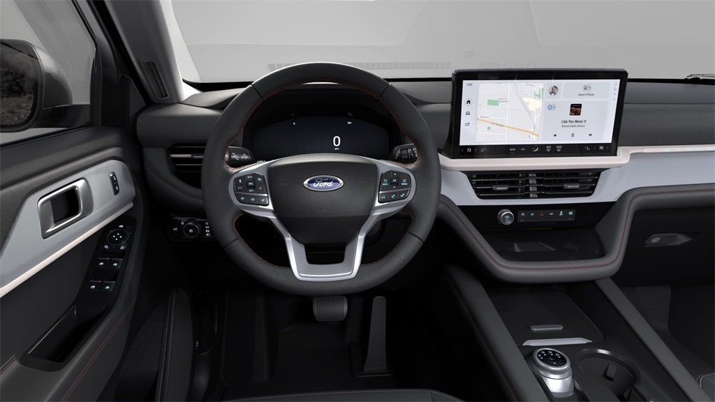 new 2025 Ford Explorer car, priced at $41,011