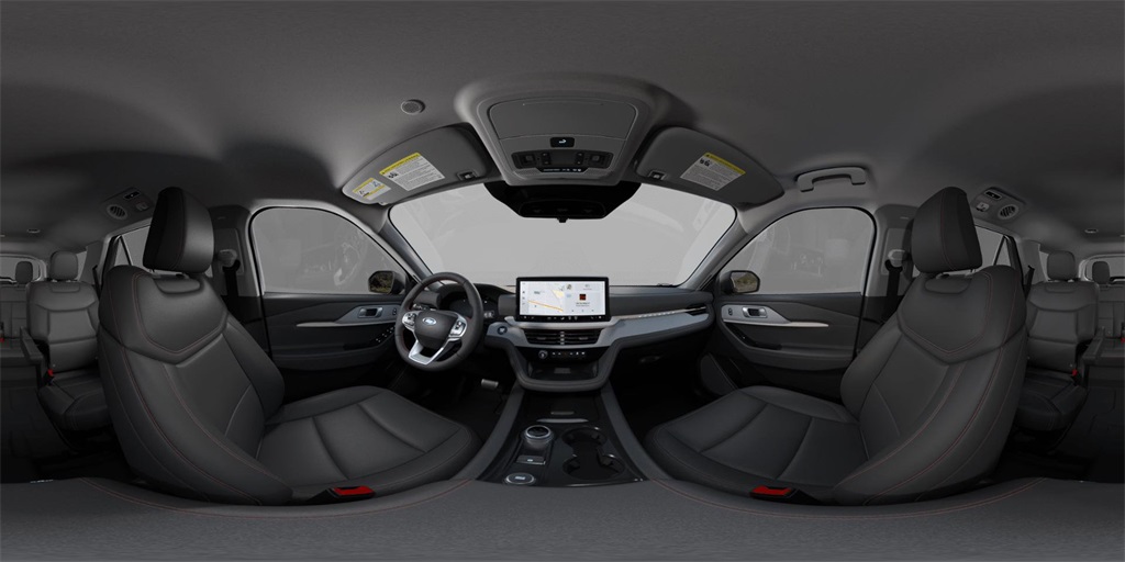 new 2025 Ford Explorer car, priced at $41,011