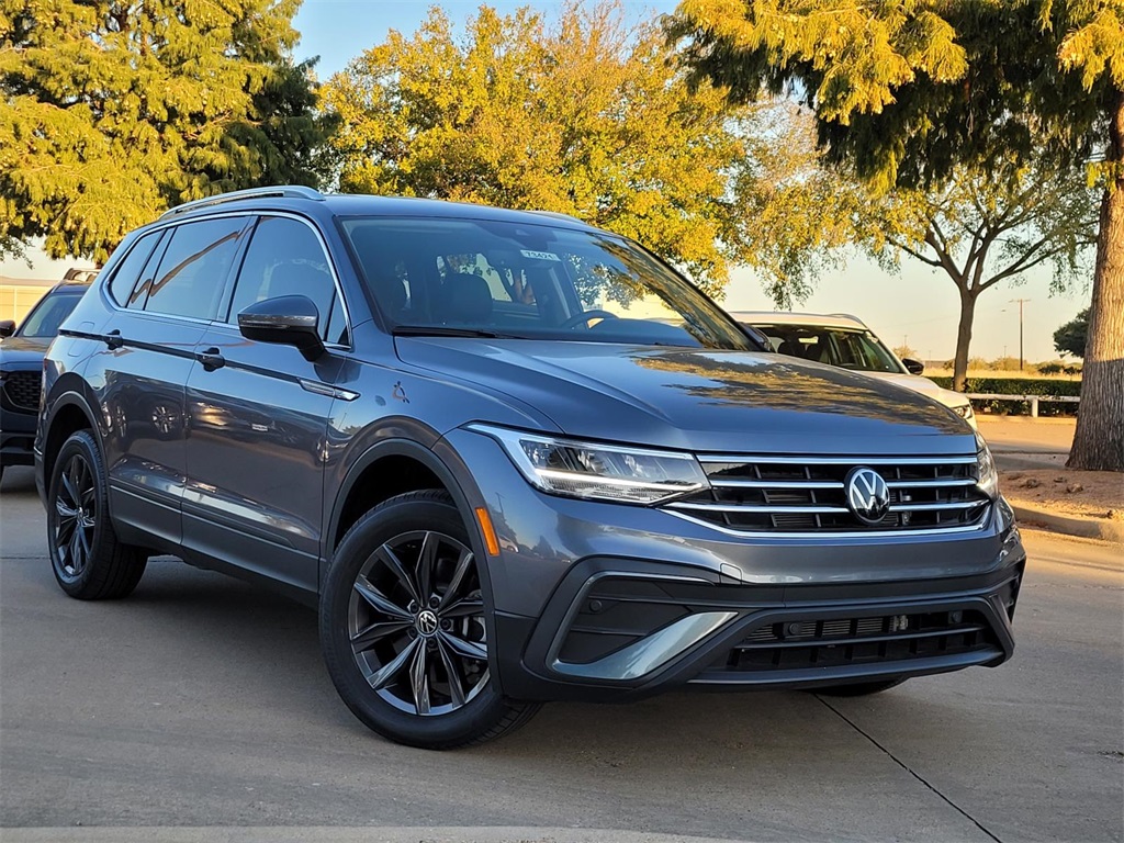 used 2024 Volkswagen Tiguan car, priced at $24,697