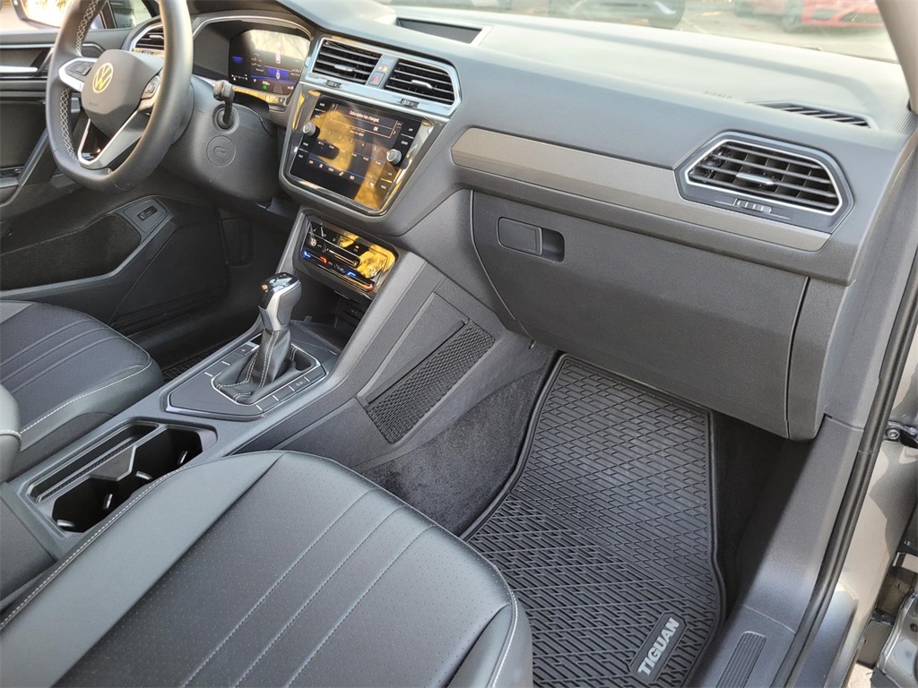 used 2024 Volkswagen Tiguan car, priced at $24,697