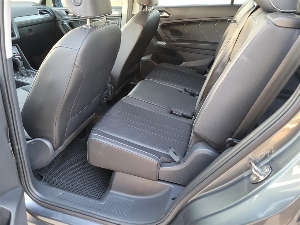 used 2024 Volkswagen Tiguan car, priced at $24,697