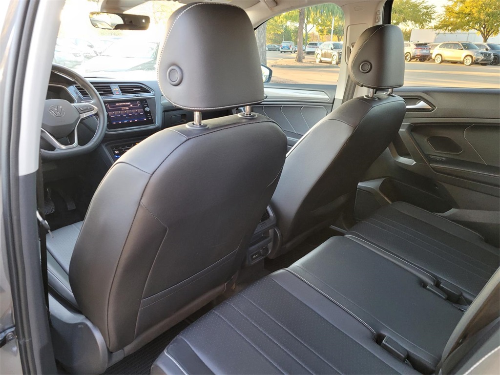 used 2024 Volkswagen Tiguan car, priced at $24,697