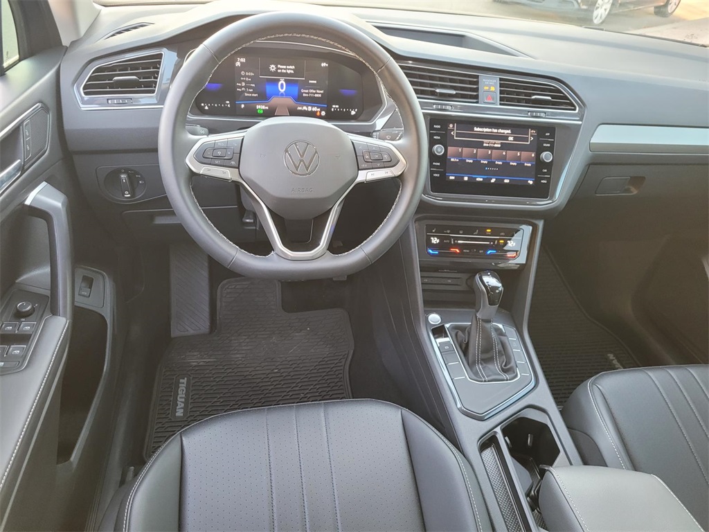 used 2024 Volkswagen Tiguan car, priced at $24,697