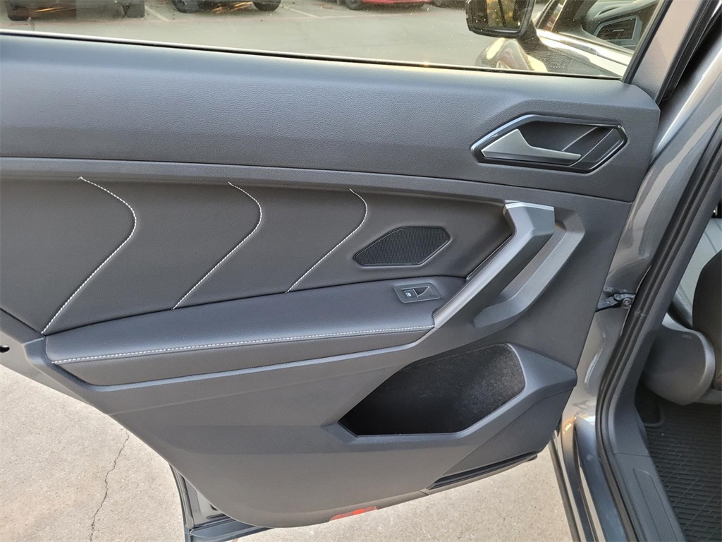 used 2024 Volkswagen Tiguan car, priced at $24,697