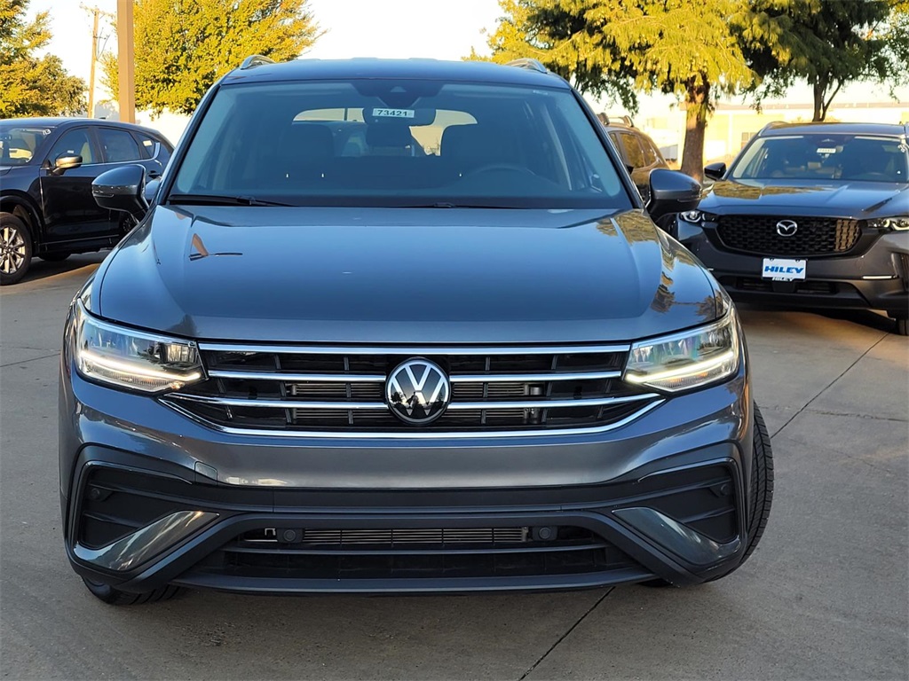 used 2024 Volkswagen Tiguan car, priced at $24,697