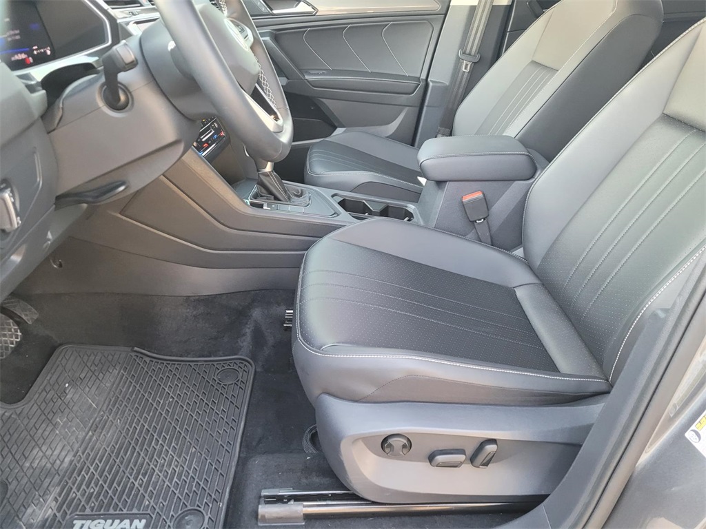 used 2024 Volkswagen Tiguan car, priced at $24,697
