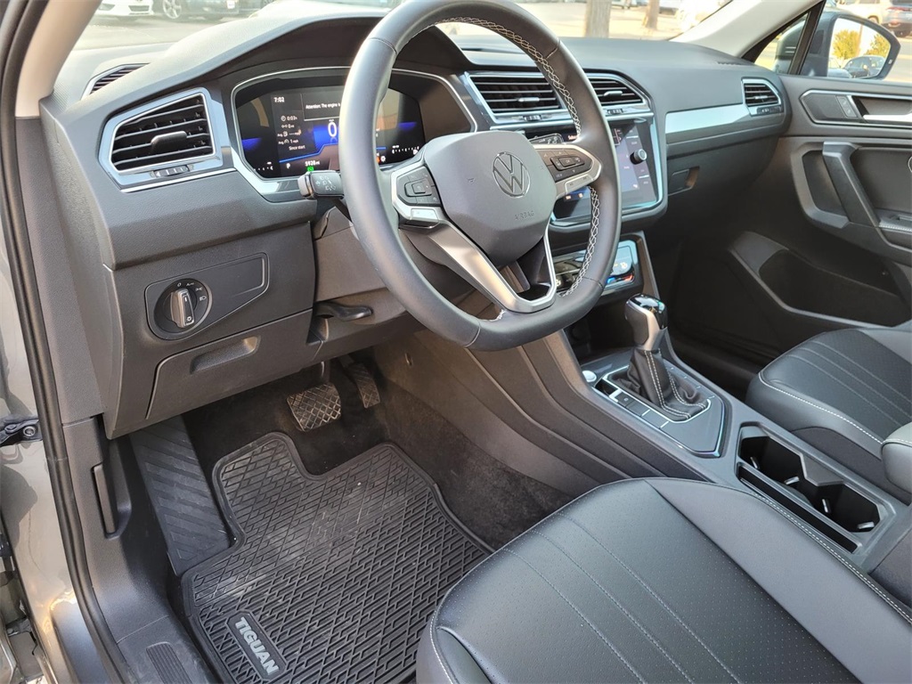 used 2024 Volkswagen Tiguan car, priced at $24,697