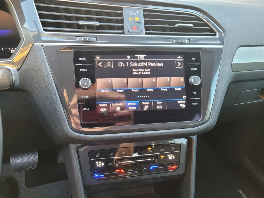 used 2024 Volkswagen Tiguan car, priced at $24,697