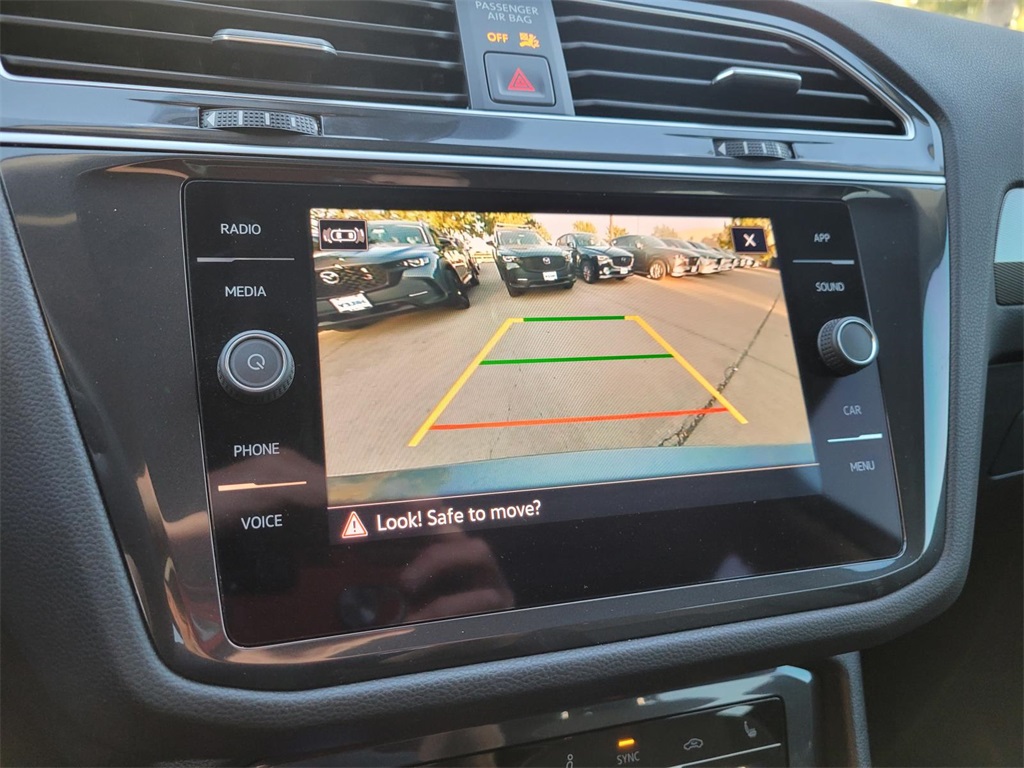 used 2024 Volkswagen Tiguan car, priced at $24,697
