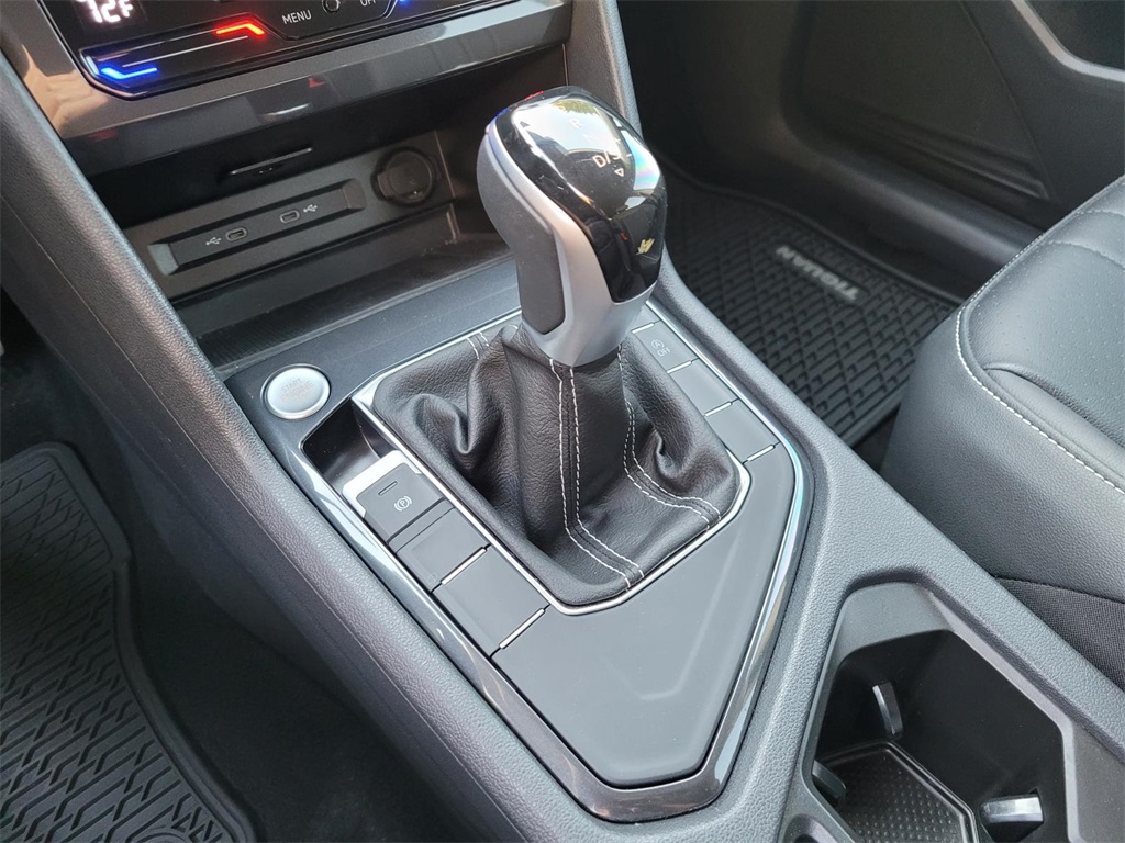 used 2024 Volkswagen Tiguan car, priced at $24,697