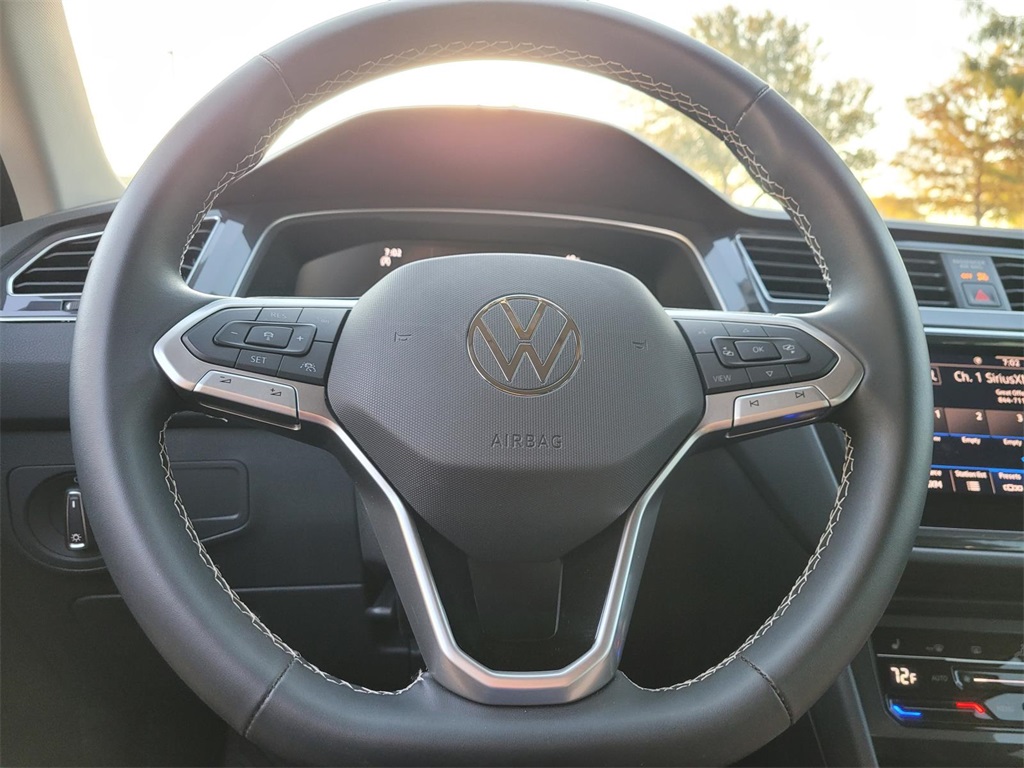used 2024 Volkswagen Tiguan car, priced at $24,697