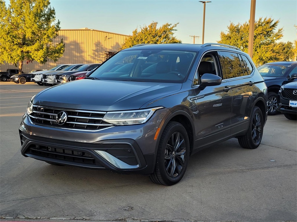 used 2024 Volkswagen Tiguan car, priced at $24,697