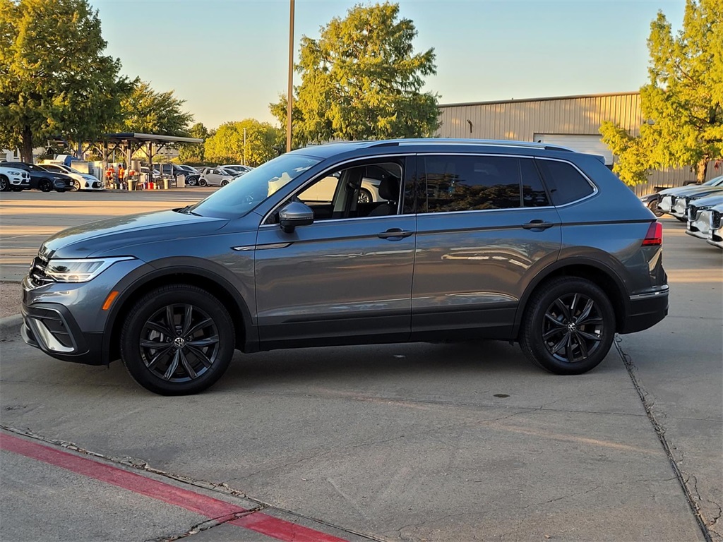 used 2024 Volkswagen Tiguan car, priced at $24,697