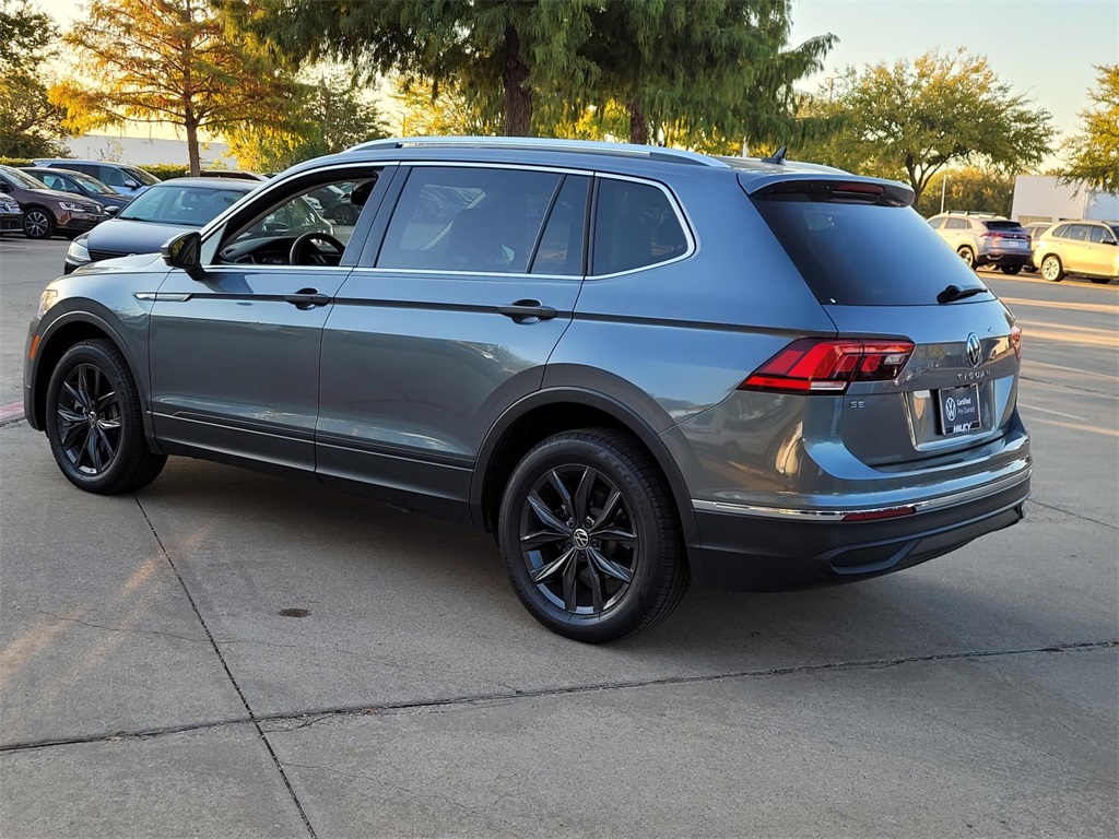 used 2024 Volkswagen Tiguan car, priced at $24,697