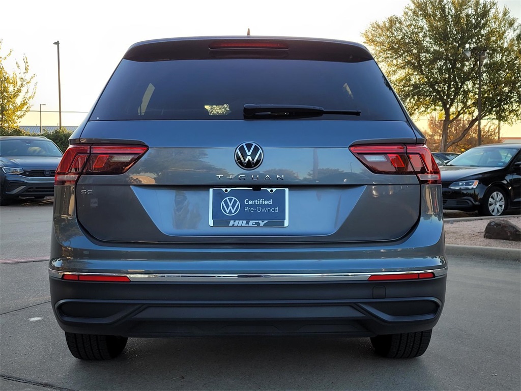 used 2024 Volkswagen Tiguan car, priced at $24,697