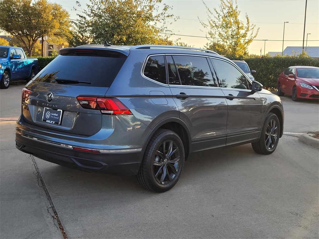 used 2024 Volkswagen Tiguan car, priced at $24,697