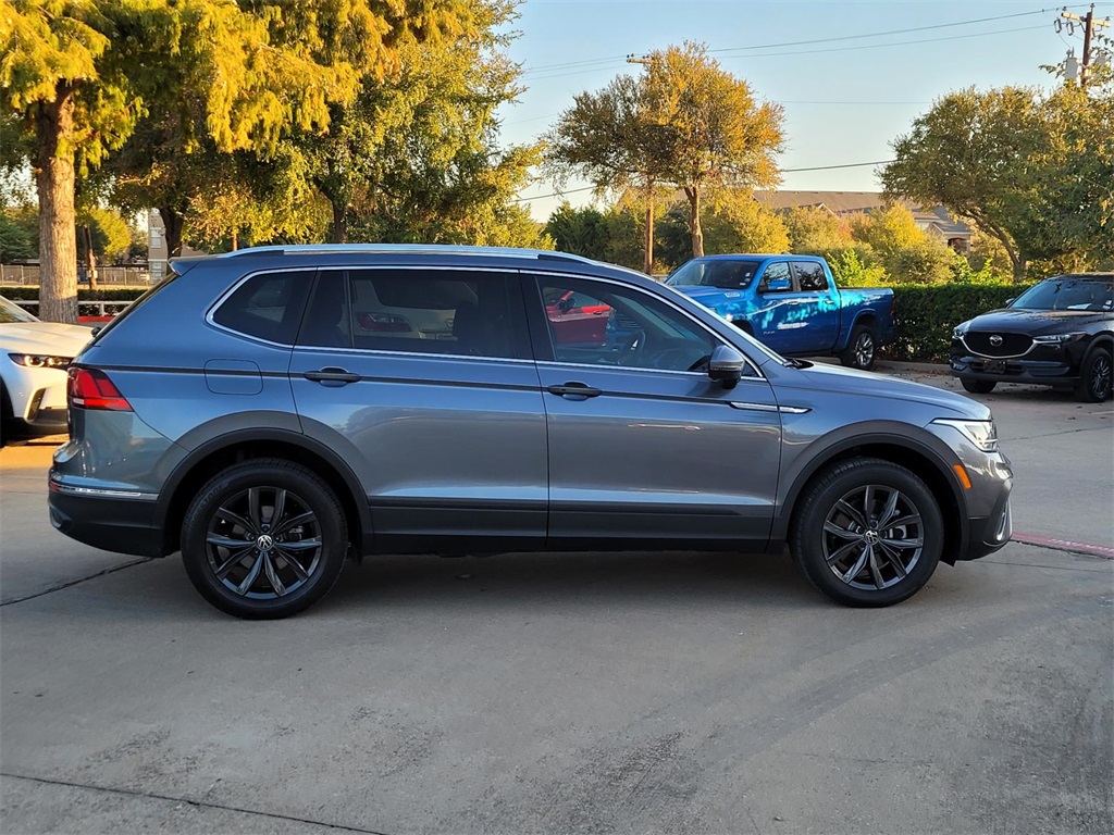 used 2024 Volkswagen Tiguan car, priced at $24,697
