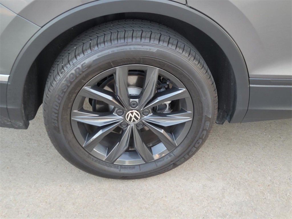 used 2024 Volkswagen Tiguan car, priced at $24,697
