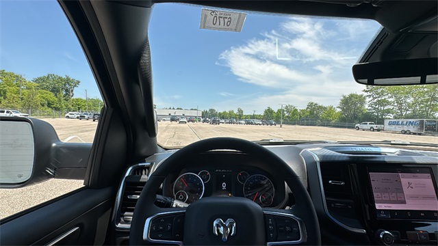 new 2025 Ram 1500 car, priced at $50,188