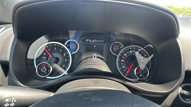 new 2025 Ram 1500 car, priced at $50,188