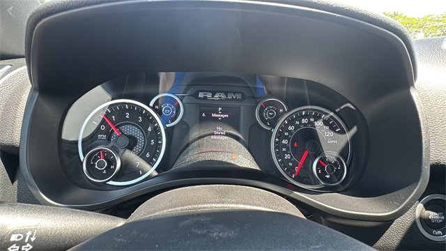 new 2025 Ram 1500 car, priced at $50,188