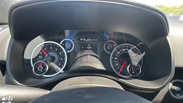 new 2025 Ram 1500 car, priced at $50,188