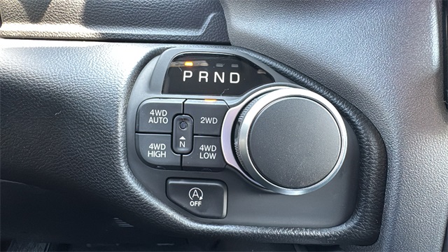 new 2025 Ram 1500 car, priced at $50,188