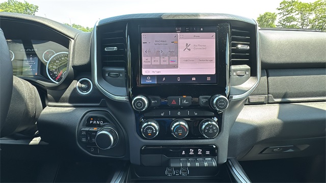 new 2025 Ram 1500 car, priced at $50,188