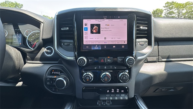new 2025 Ram 1500 car, priced at $50,188