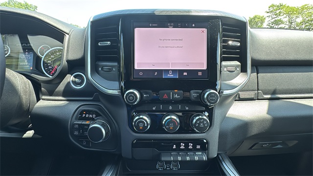 new 2025 Ram 1500 car, priced at $50,188