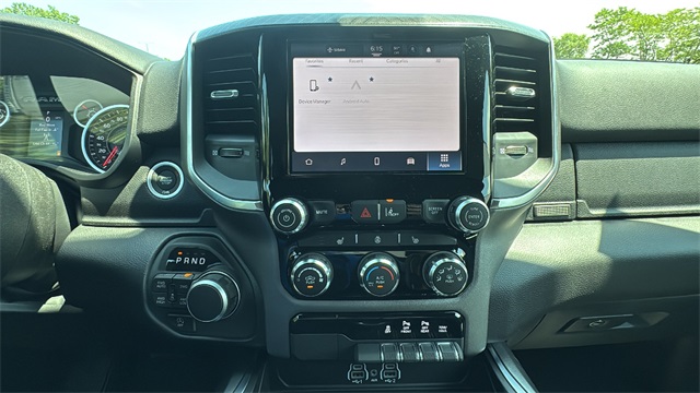 new 2025 Ram 1500 car, priced at $50,188