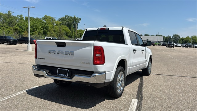new 2025 Ram 1500 car, priced at $50,188
