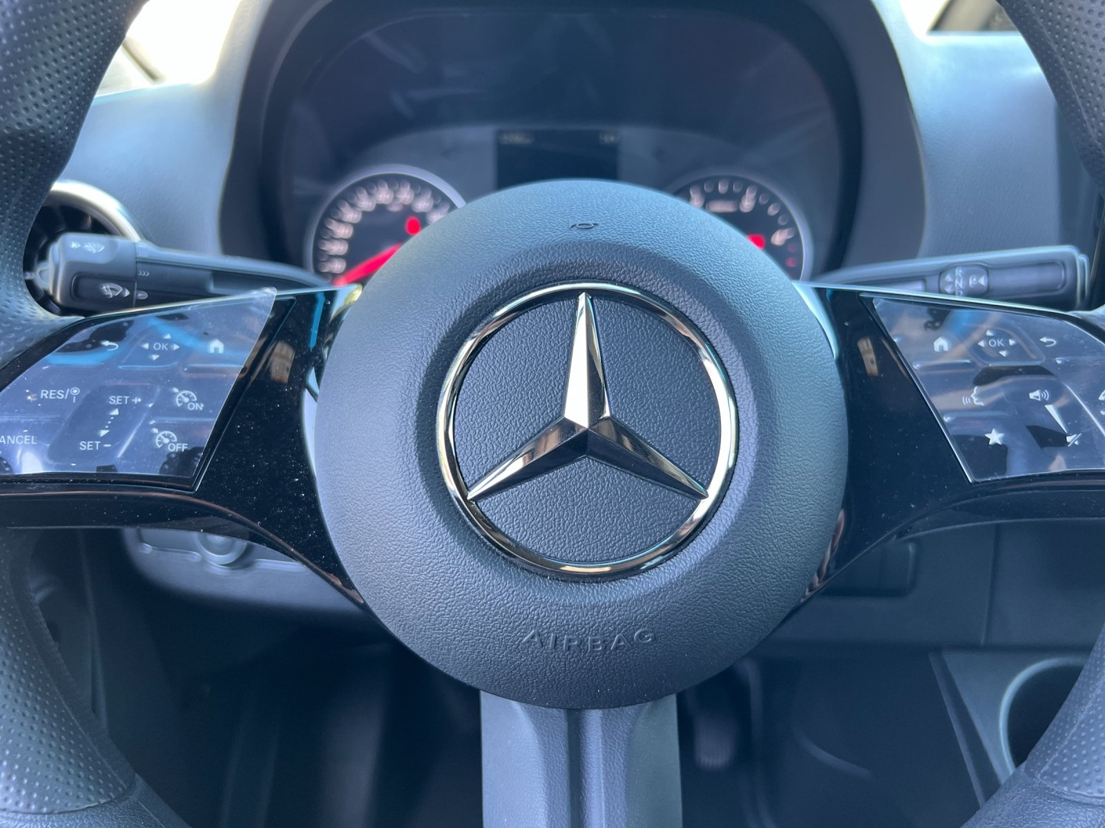 new 2025 Mercedes-Benz Sprinter 2500 car