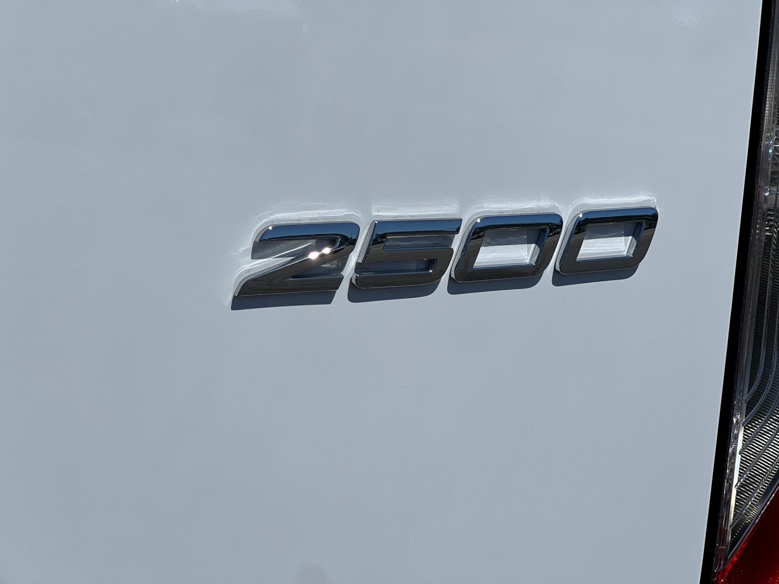 new 2025 Mercedes-Benz Sprinter 2500 car