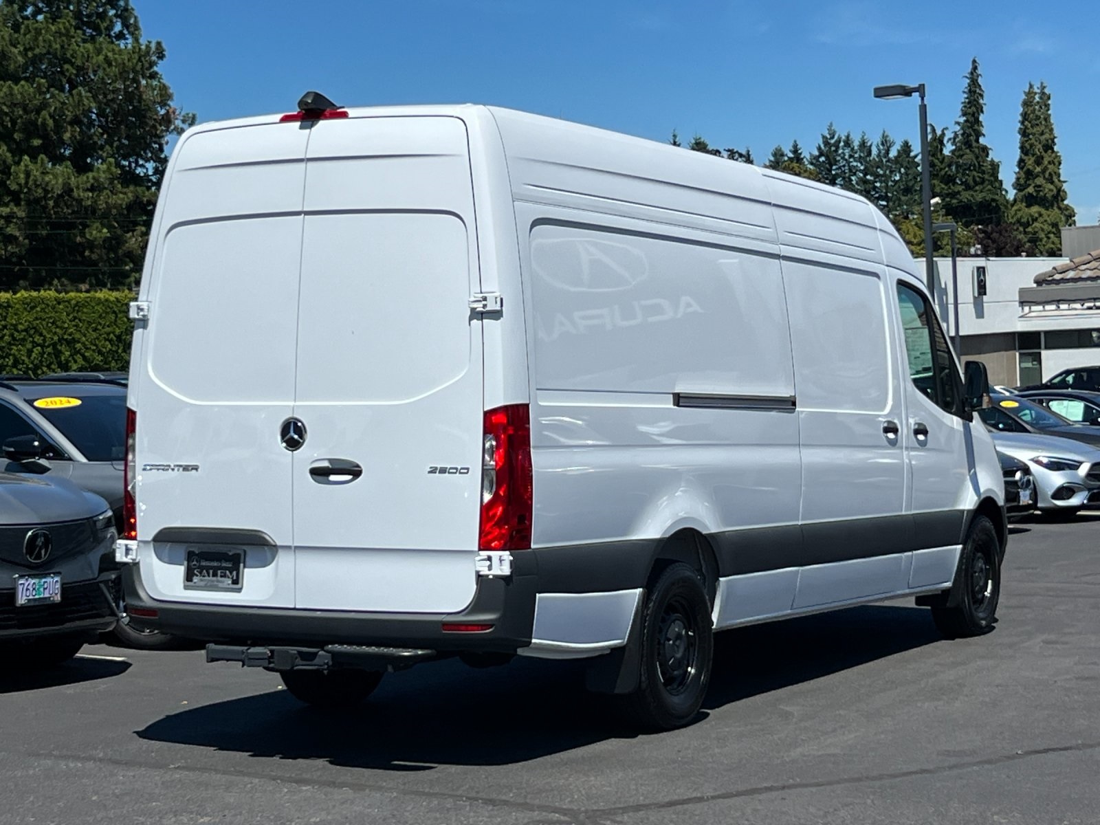 new 2025 Mercedes-Benz Sprinter 2500 car