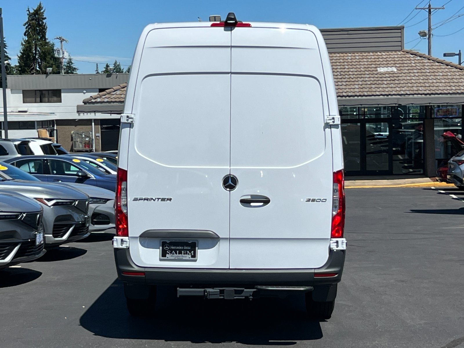 new 2025 Mercedes-Benz Sprinter 2500 car