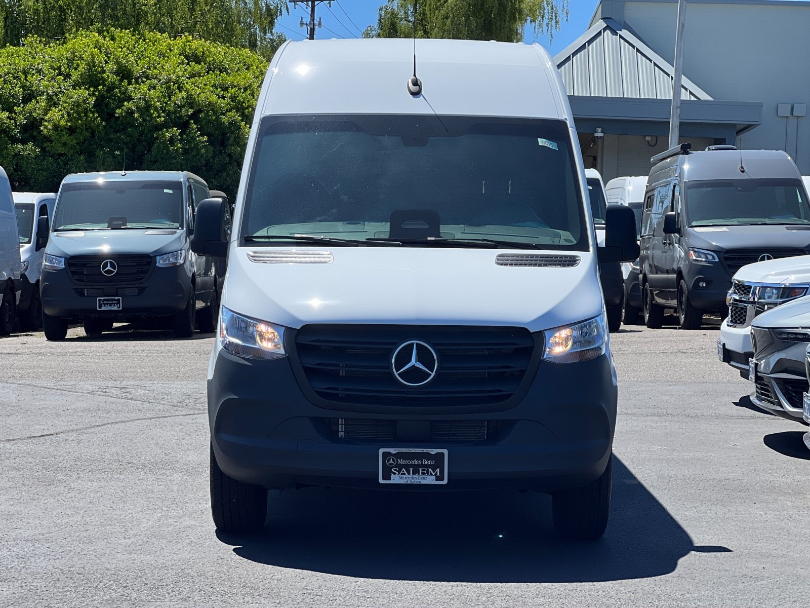 new 2025 Mercedes-Benz Sprinter 2500 car