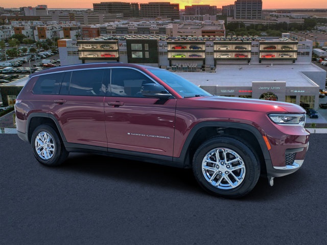 used 2023 Jeep Grand Cherokee L car, priced at $28,601
