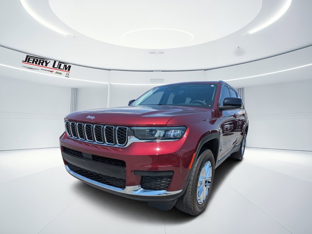 used 2023 Jeep Grand Cherokee L car, priced at $28,601