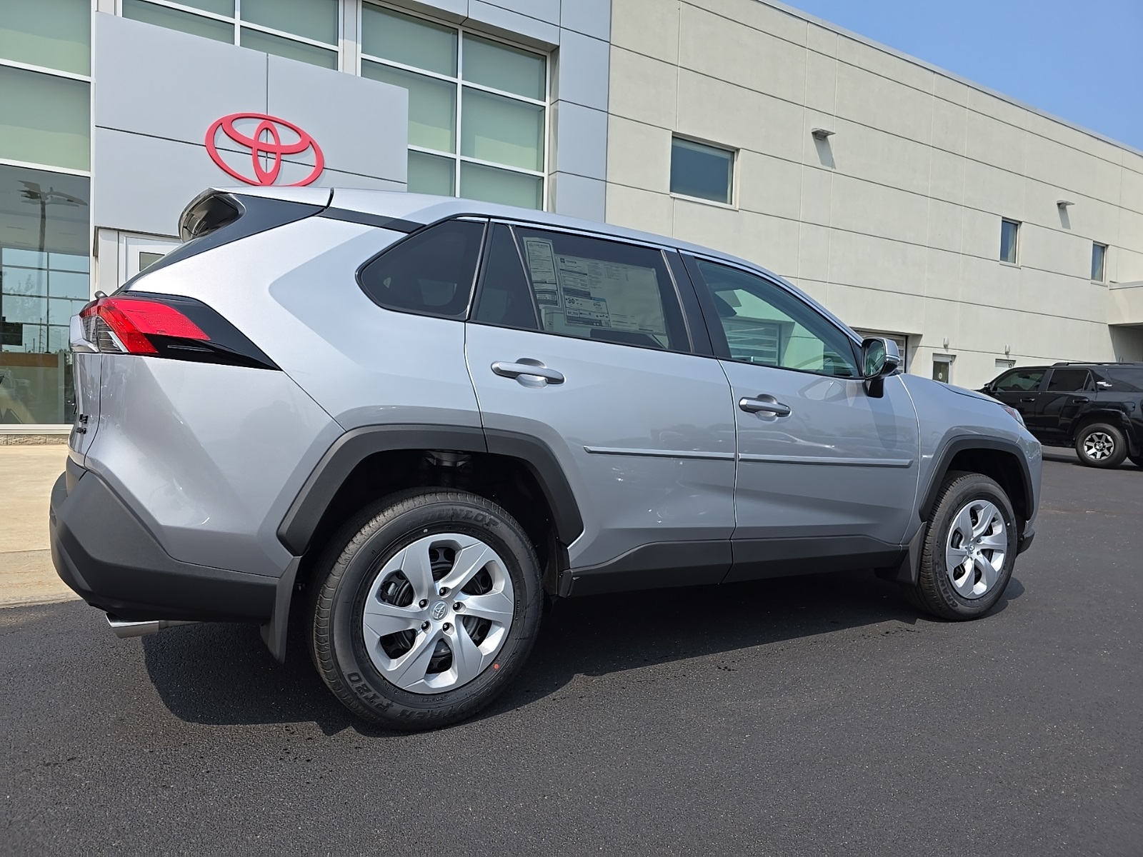 new 2025 Toyota RAV4 car, priced at $34,407