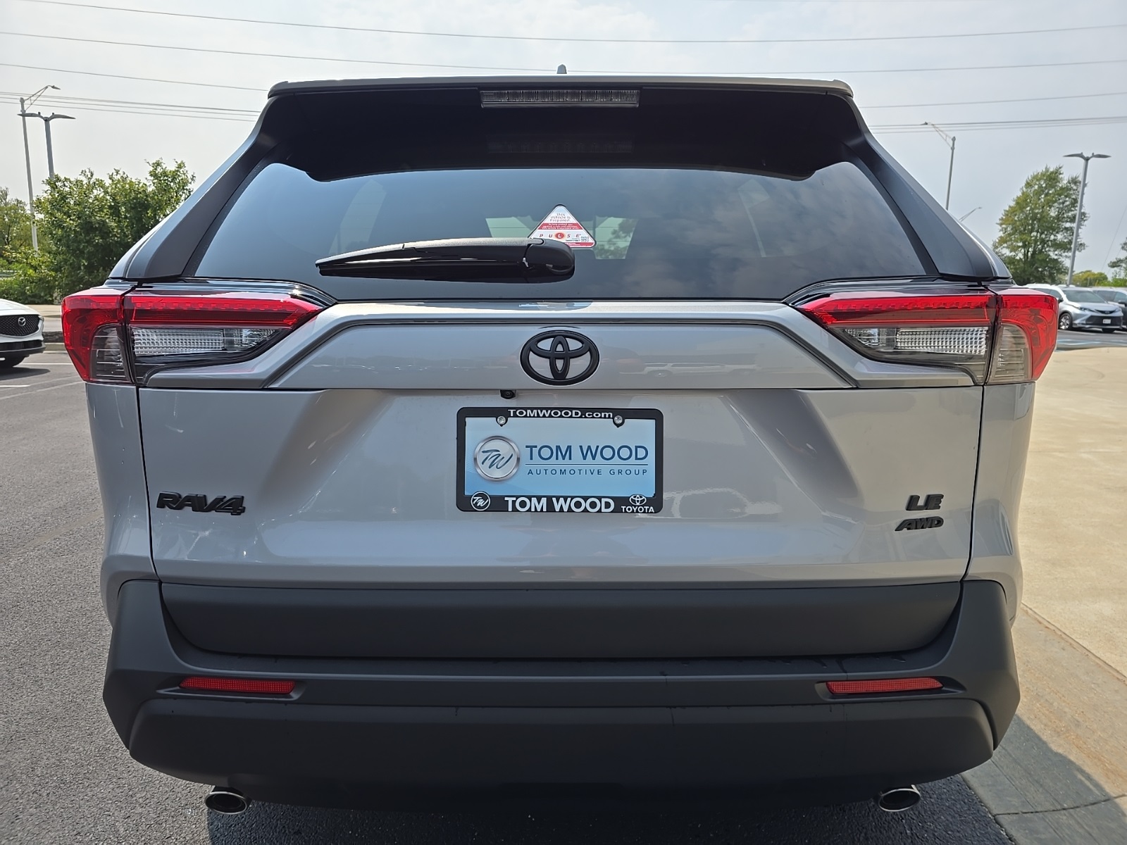 new 2025 Toyota RAV4 car, priced at $34,407