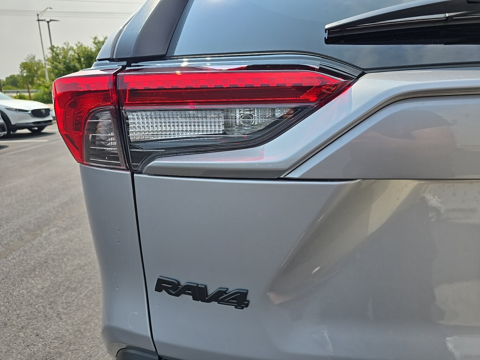 new 2025 Toyota RAV4 car, priced at $34,407