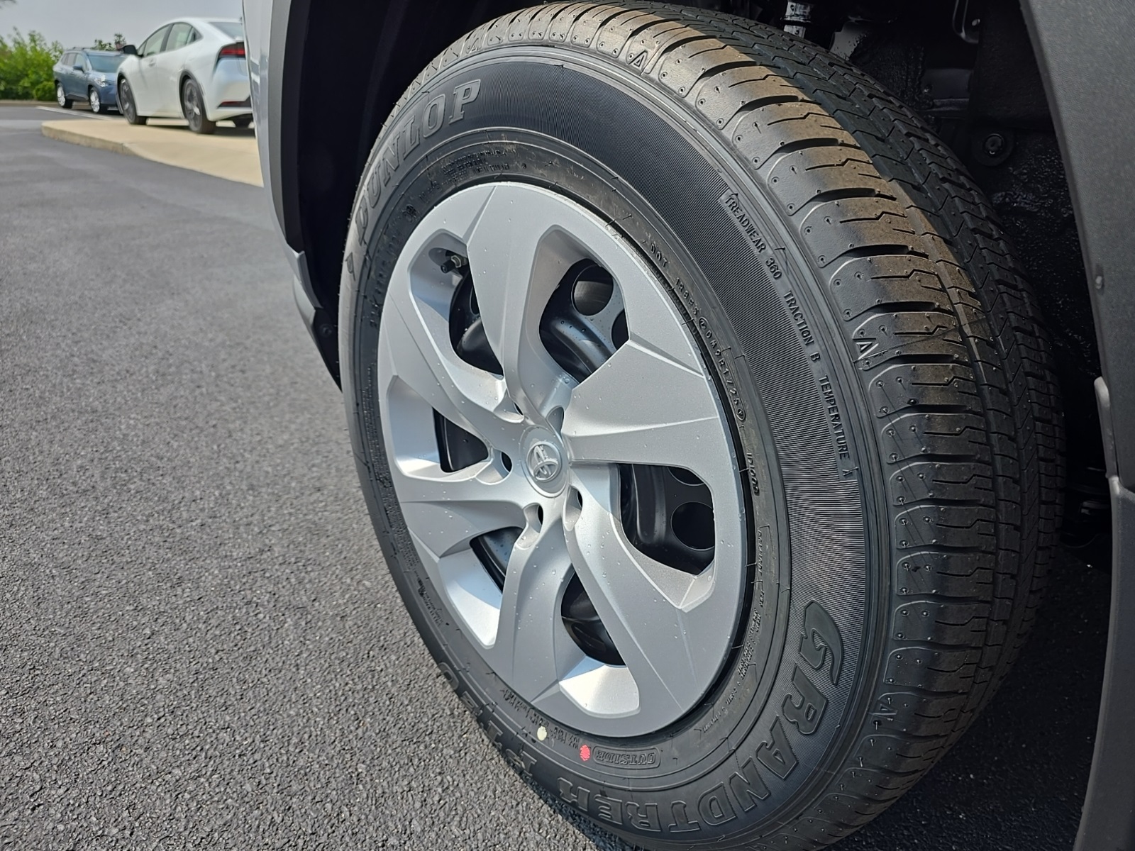 new 2025 Toyota RAV4 car, priced at $34,407