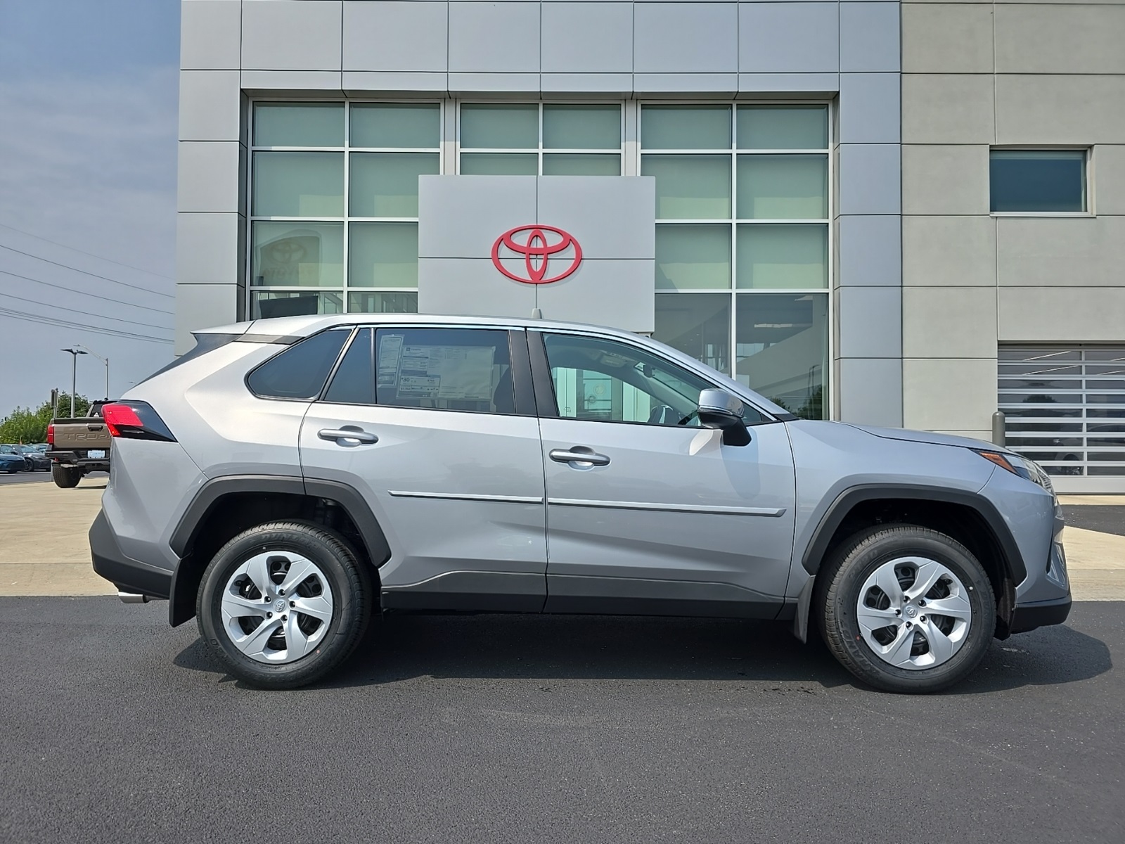 new 2025 Toyota RAV4 car, priced at $34,407