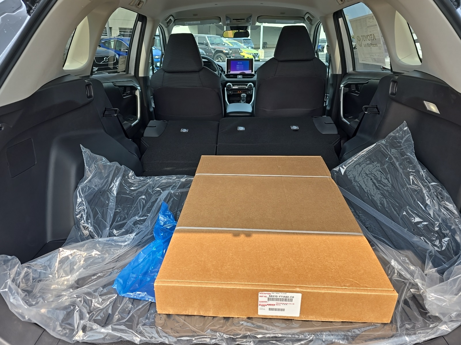 new 2025 Toyota RAV4 car, priced at $34,407