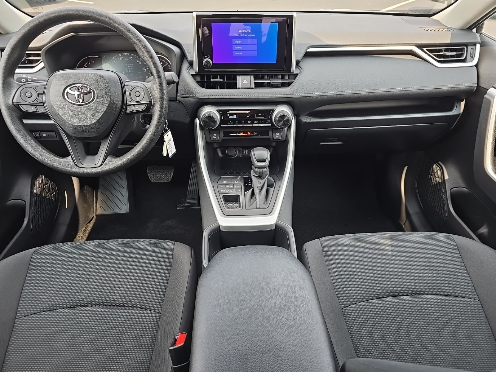 new 2025 Toyota RAV4 car, priced at $34,407