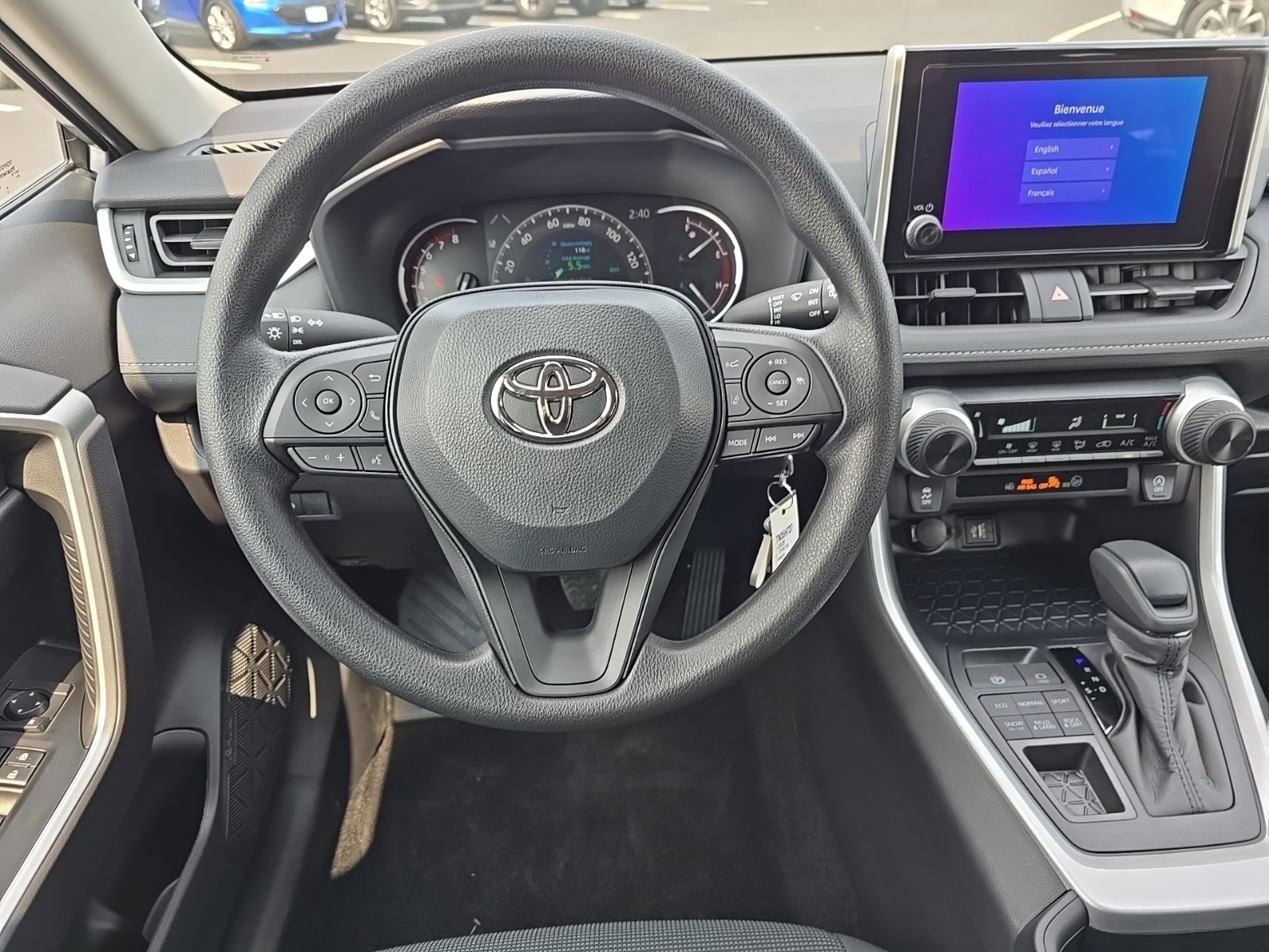new 2025 Toyota RAV4 car, priced at $34,407