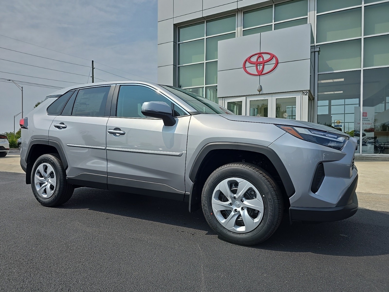 new 2025 Toyota RAV4 car, priced at $34,407
