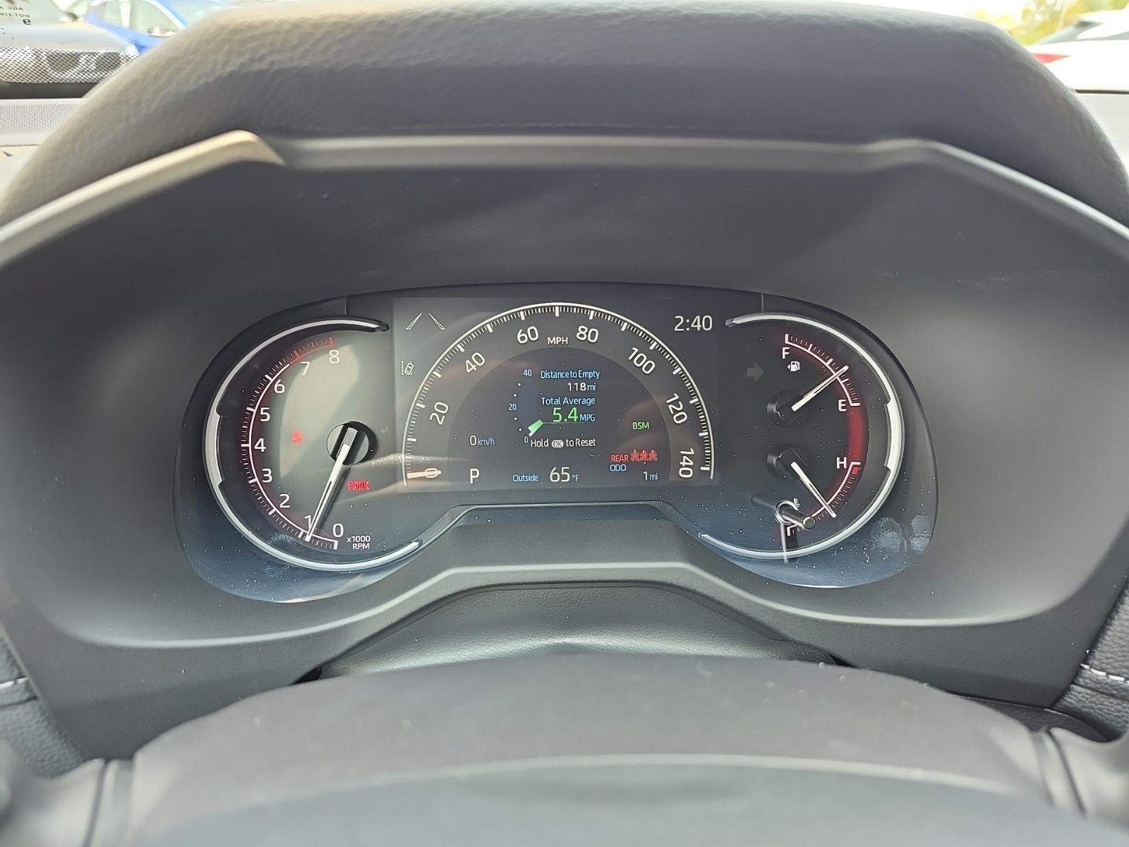 new 2025 Toyota RAV4 car, priced at $34,407