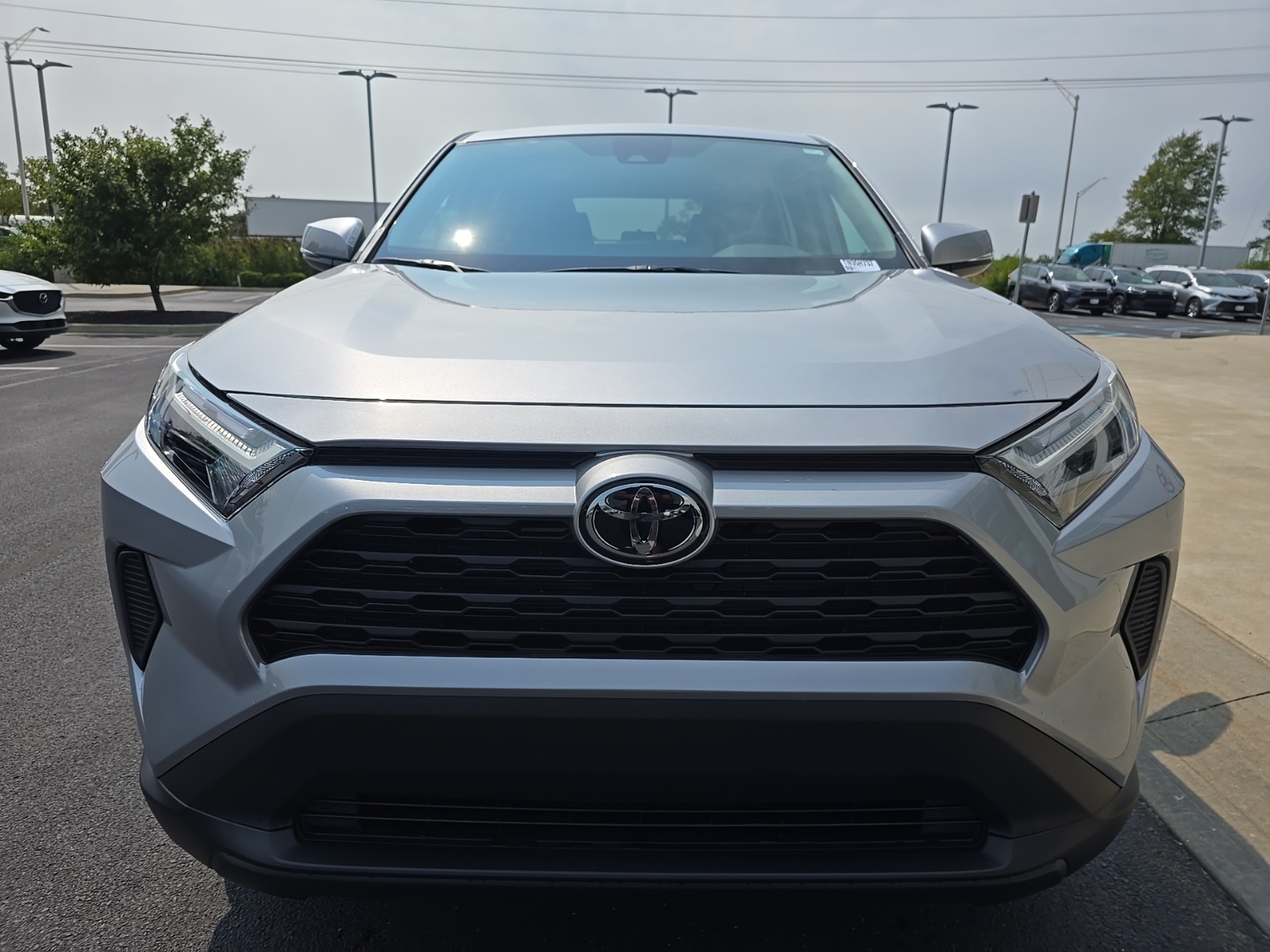 new 2025 Toyota RAV4 car, priced at $34,407